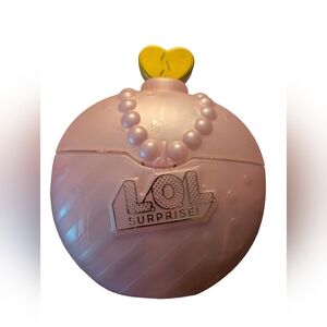 L.O.L. Surprise! Pink Heart Compact with Yellow Accent